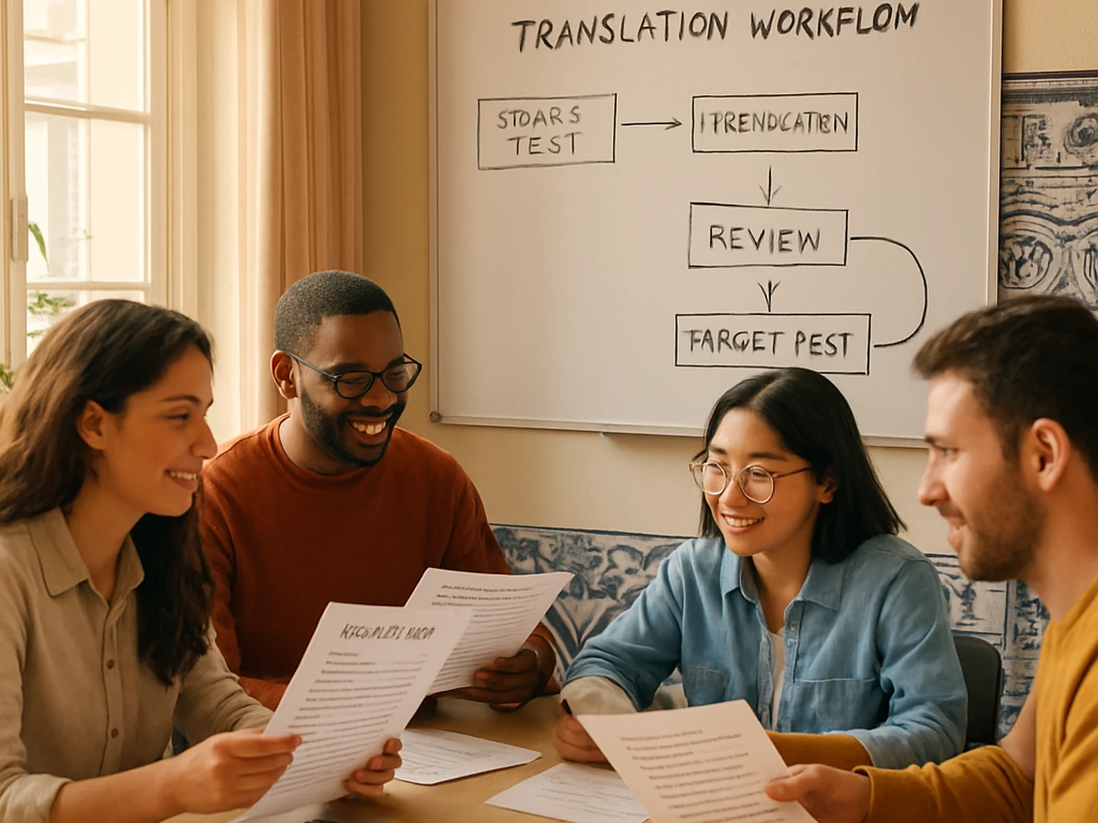 Translation workshop